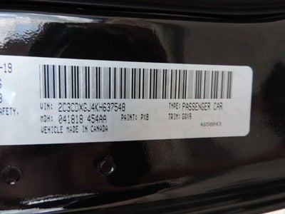 2019 Dodge Charger Scat Pack RWD