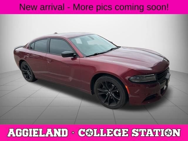 2018 Dodge Charger SXT Plus RWD