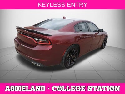 2018 Dodge Charger SXT Plus RWD
