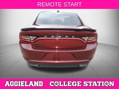 2018 Dodge Charger SXT Plus RWD
