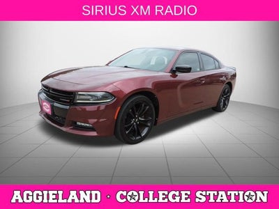 2018 Dodge Charger SXT Plus RWD