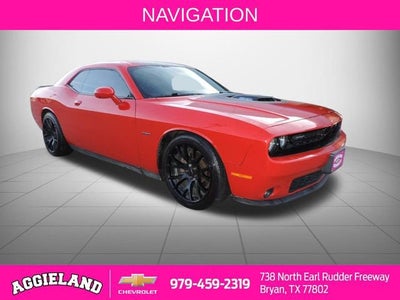 2016 Dodge Challenger R/T Plus Shaker