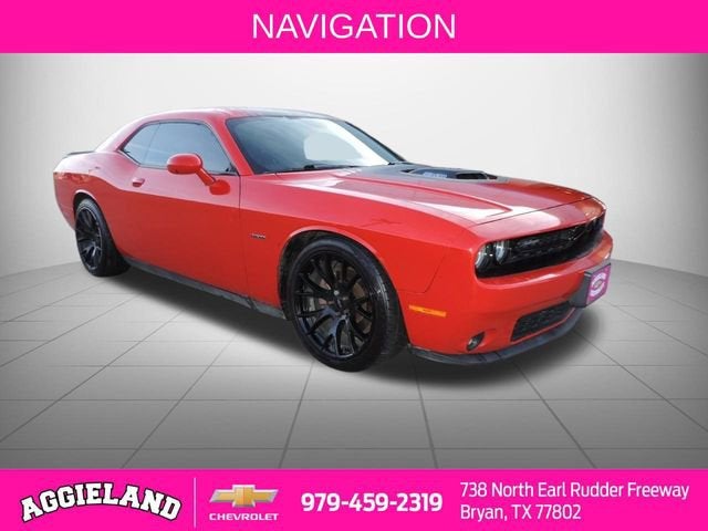 2016 Dodge Challenger R/T Plus Shaker