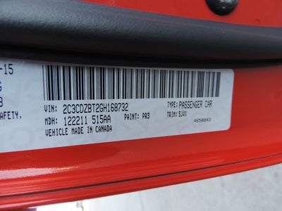 2016 Dodge Challenger R/T Plus Shaker