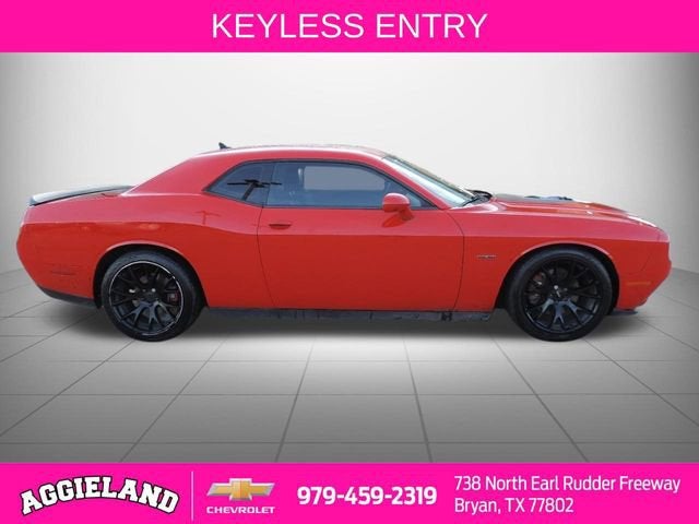 2016 Dodge Challenger R/T Plus Shaker