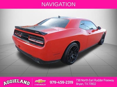 2016 Dodge Challenger R/T Plus Shaker