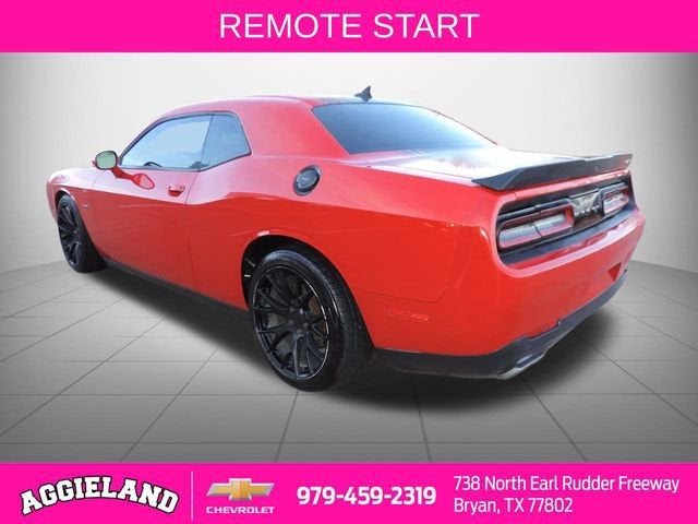 2016 Dodge Challenger R/T Plus Shaker