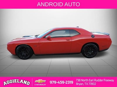 2016 Dodge Challenger R/T Plus Shaker