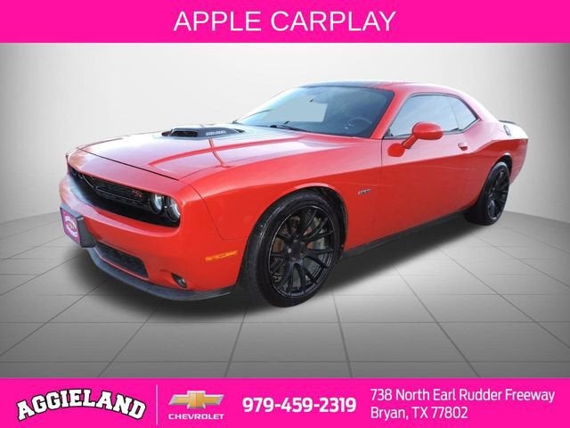 2016 Dodge Challenger R/T Plus Shaker