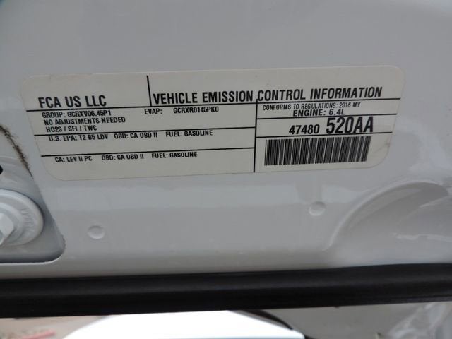 2016 Dodge Challenger 392 Hemi Scat Pack Shaker