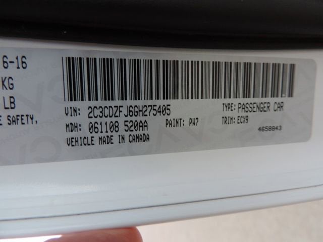 2016 Dodge Challenger 392 Hemi Scat Pack Shaker