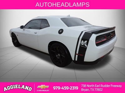 2016 Dodge Challenger 392 Hemi Scat Pack Shaker