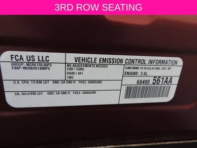 2021 Chrysler Pacifica Touring