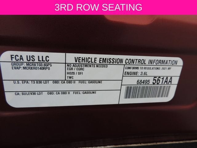 2021 Chrysler Pacifica Touring