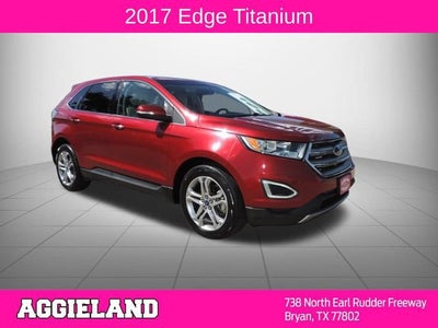 2017 Ford Edge Titanium