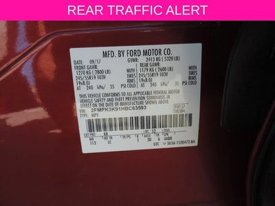 2017 Ford Edge Titanium