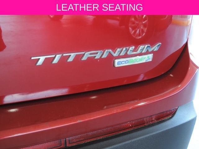 2017 Ford Edge Titanium