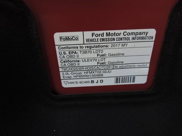 2017 Ford Edge Titanium