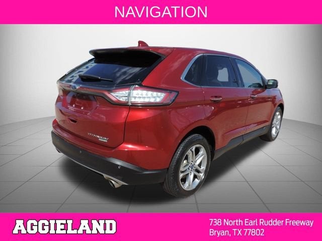 2017 Ford Edge Titanium