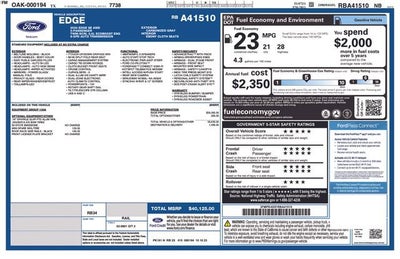 2024 Ford Edge SE