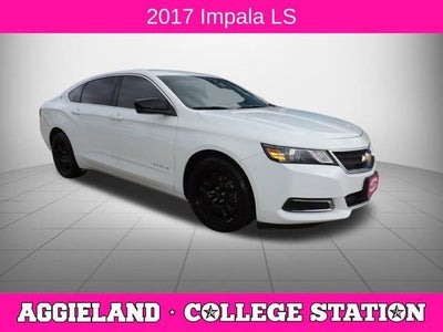2017 Chevrolet Impala LS