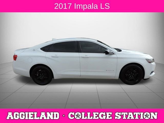Used 2017 Chevrolet Impala 1LS with VIN 2G11Z5SA6H9180527 for sale in Bryan, TX