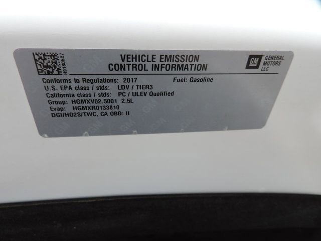 2017 Chevrolet Impala LS