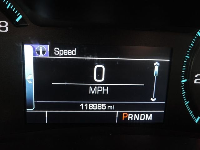 2017 Chevrolet Impala LS