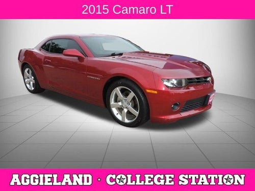 2015 Chevrolet Camaro LT