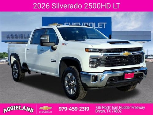 2026 Chevrolet Silverado 2500 HD LT