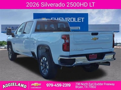 2026 Chevrolet Silverado 2500 HD LT