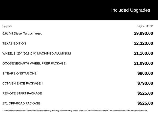 2026 Chevrolet Silverado 2500 HD LT