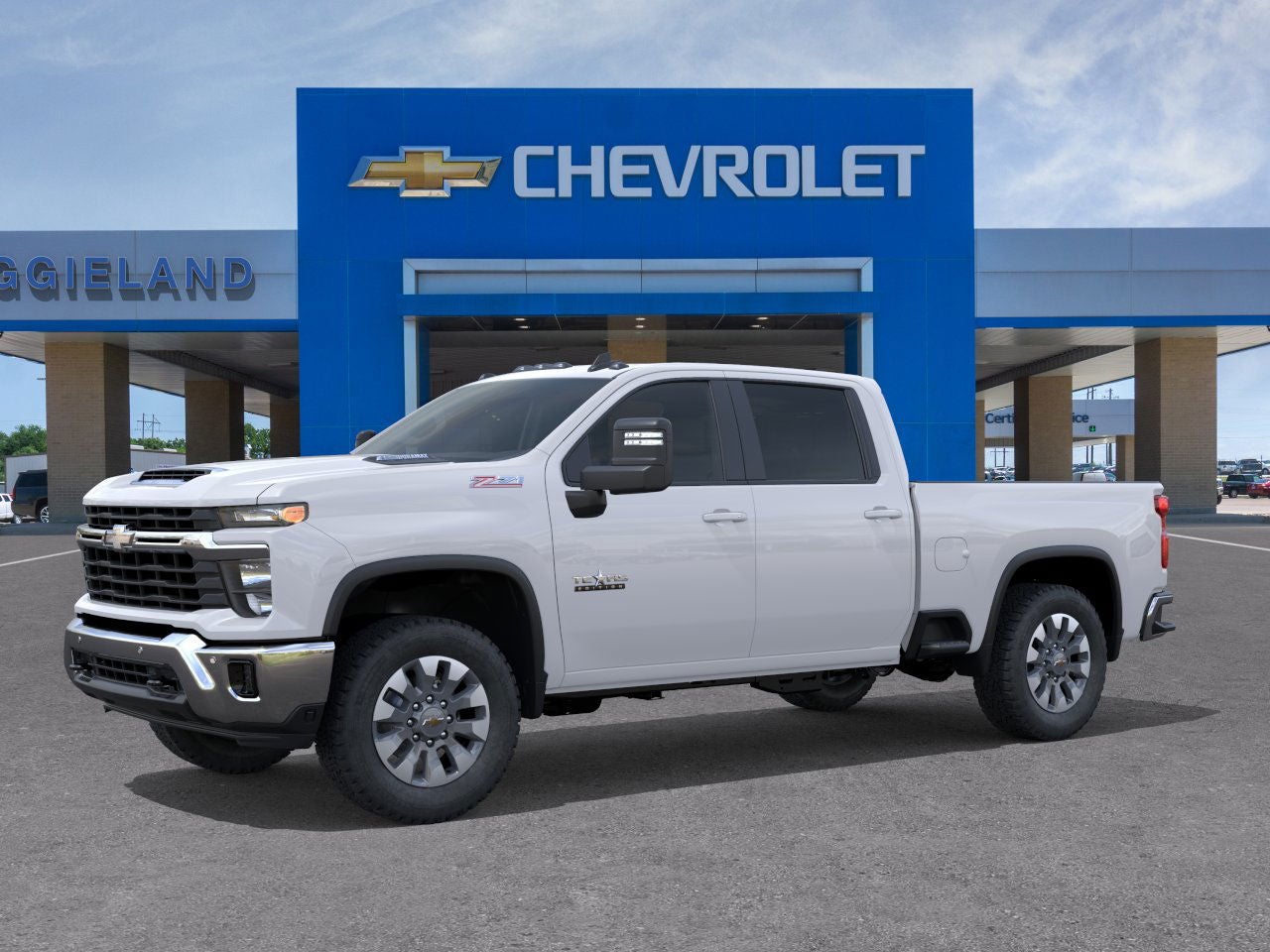 2026 Chevrolet Silverado 2500 HD LT