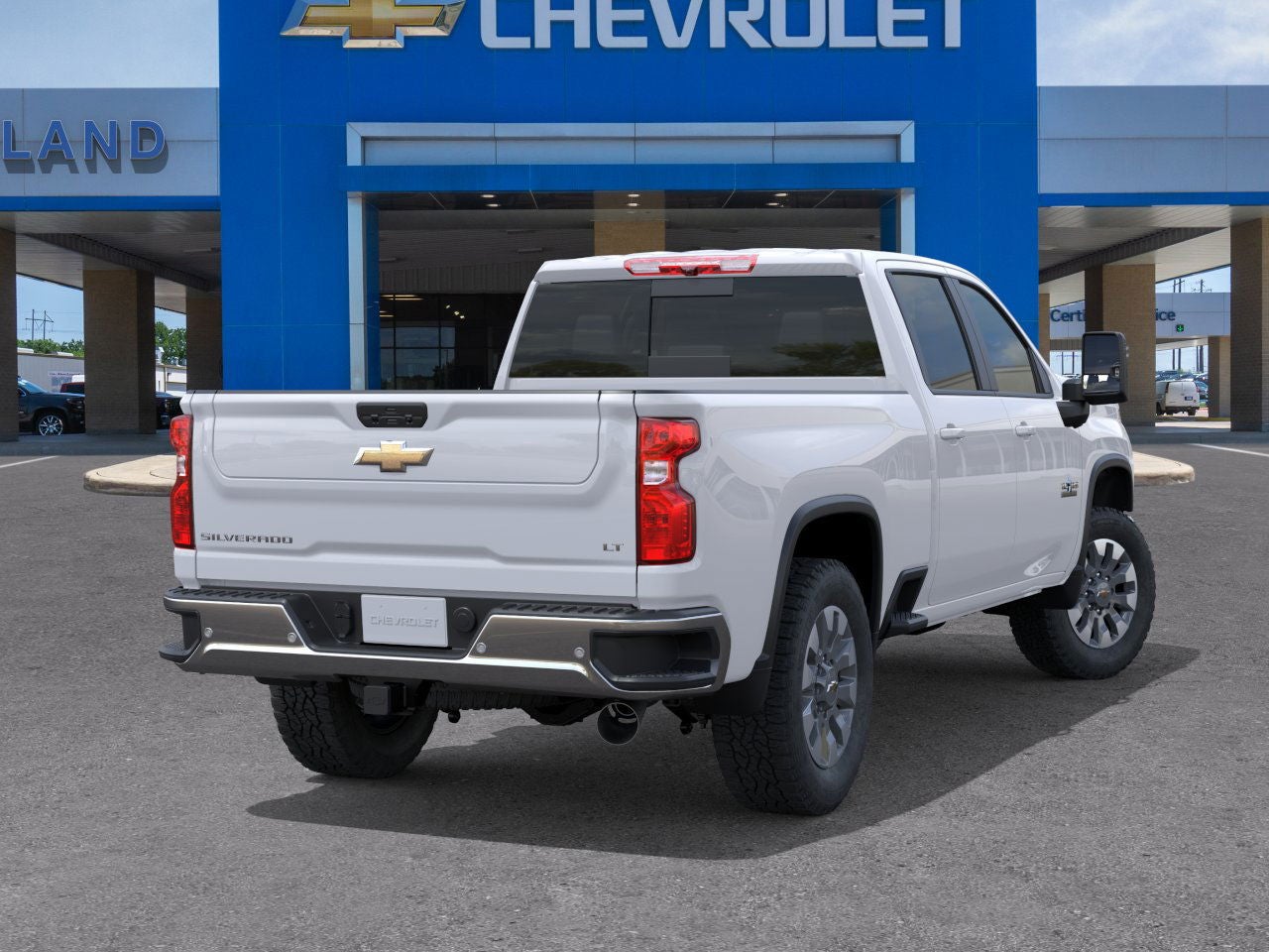 2026 Chevrolet Silverado 2500 HD LT