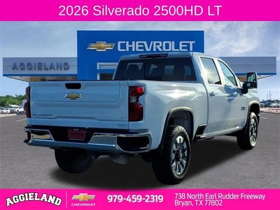 2026 Chevrolet Silverado 2500 HD LT