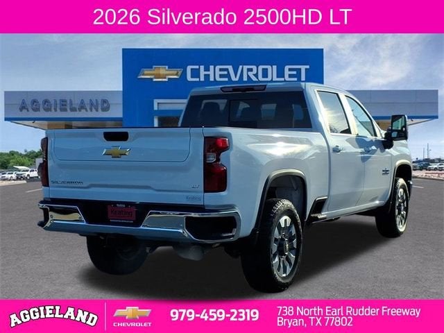 2026 Chevrolet Silverado 2500 HD LT