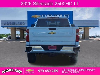 2026 Chevrolet Silverado 2500 HD LT