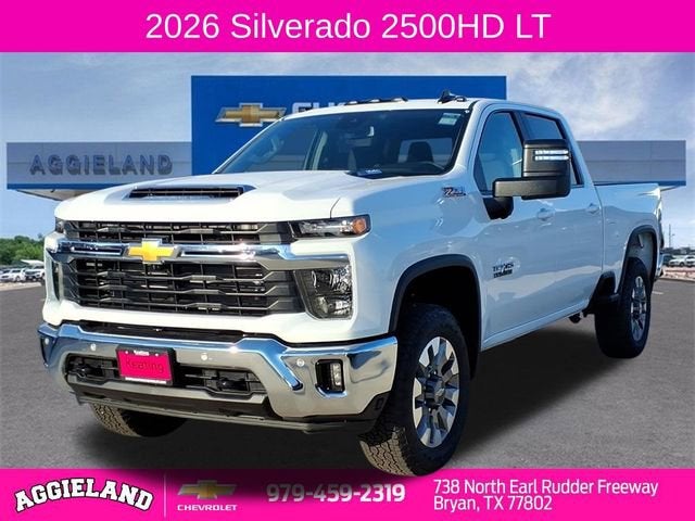 2026 Chevrolet Silverado 2500 HD LT