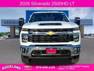 2026 Chevrolet Silverado 2500 HD LT