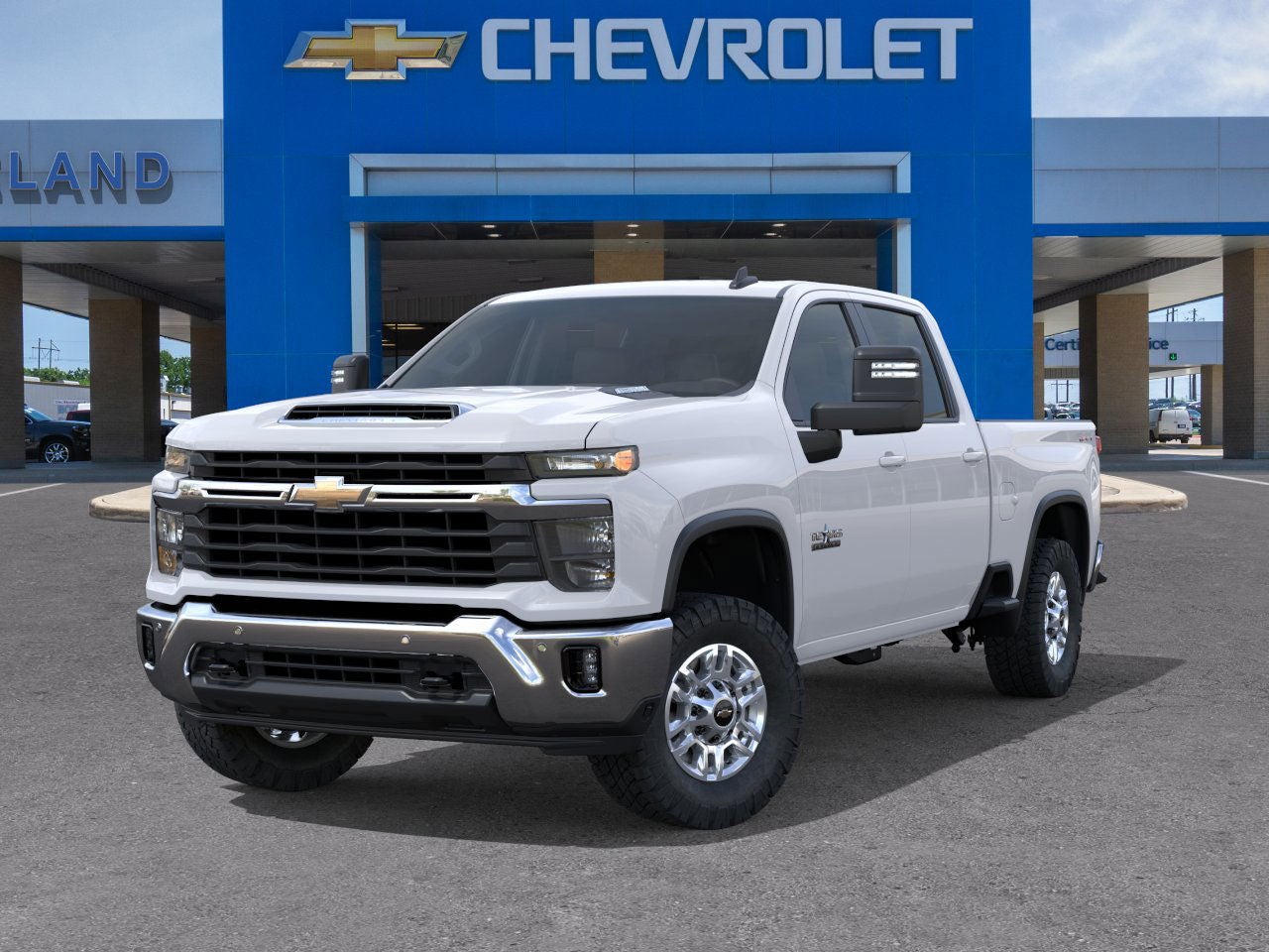 2025 Chevrolet Silverado 2500 HD LT