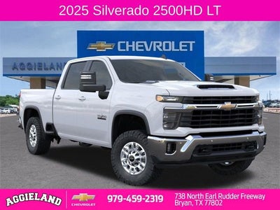 2025 Chevrolet Silverado 2500 HD LT