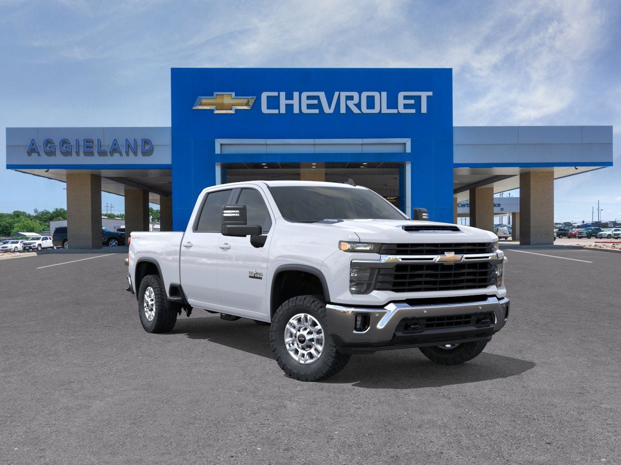 2025 Chevrolet Silverado 2500 HD LT