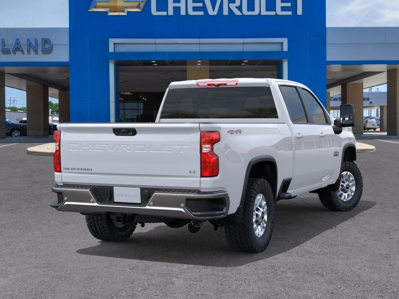 2025 Chevrolet Silverado 2500 HD LT