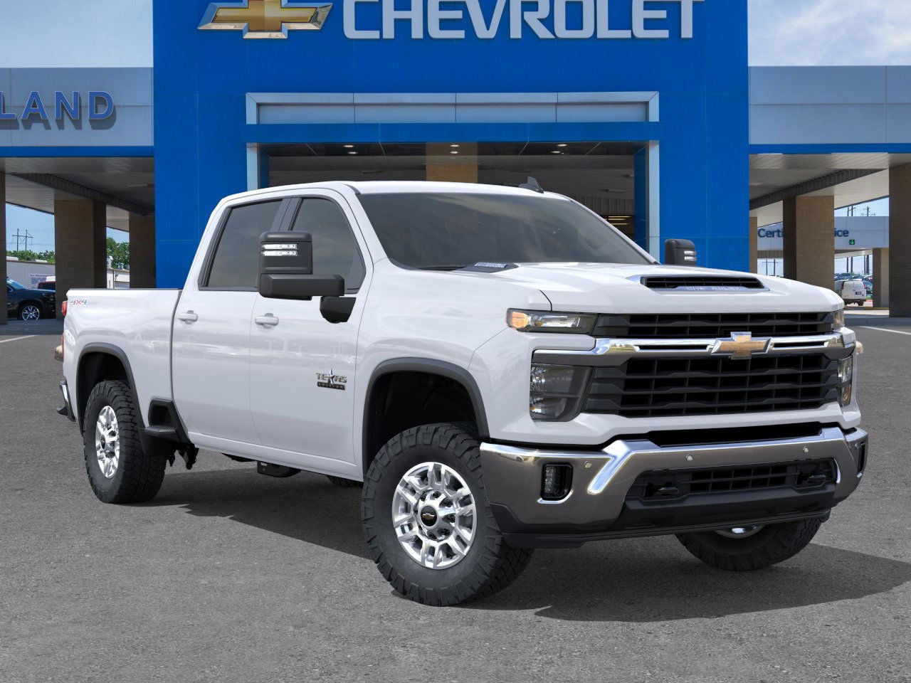 2025 Chevrolet Silverado 2500 HD LT
