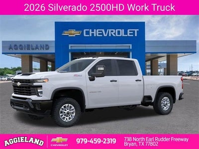 2026 Chevrolet Silverado 2500 HD WT