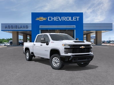 2026 Chevrolet Silverado 2500 HD WT