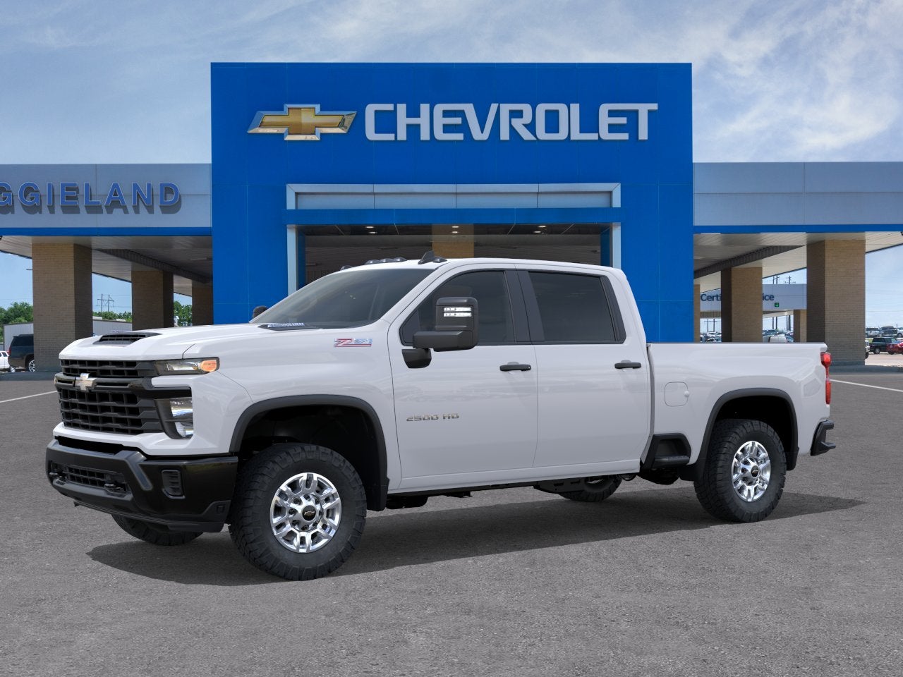 2026 Chevrolet Silverado 2500 HD WT