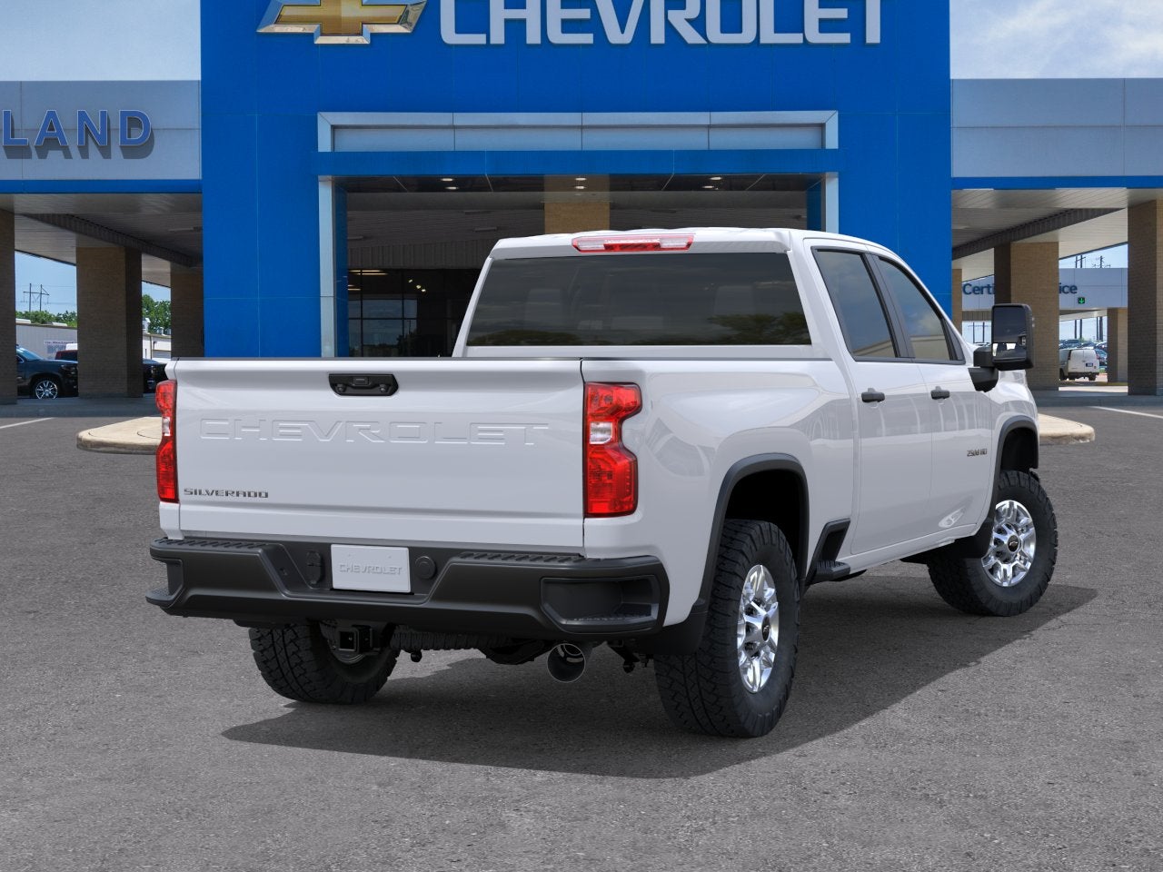 2026 Chevrolet Silverado 2500 HD WT