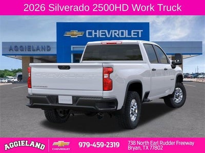 2026 Chevrolet Silverado 2500 HD WT