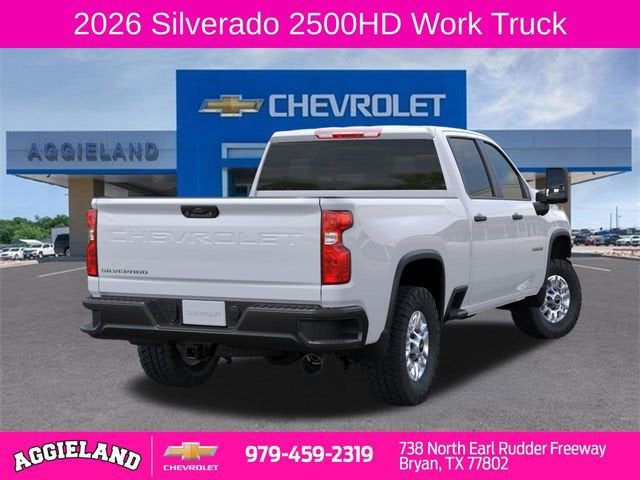 2026 Chevrolet Silverado 2500 HD WT